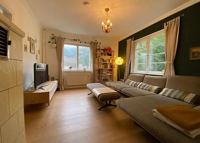 Waldglueck Semesterbostad *